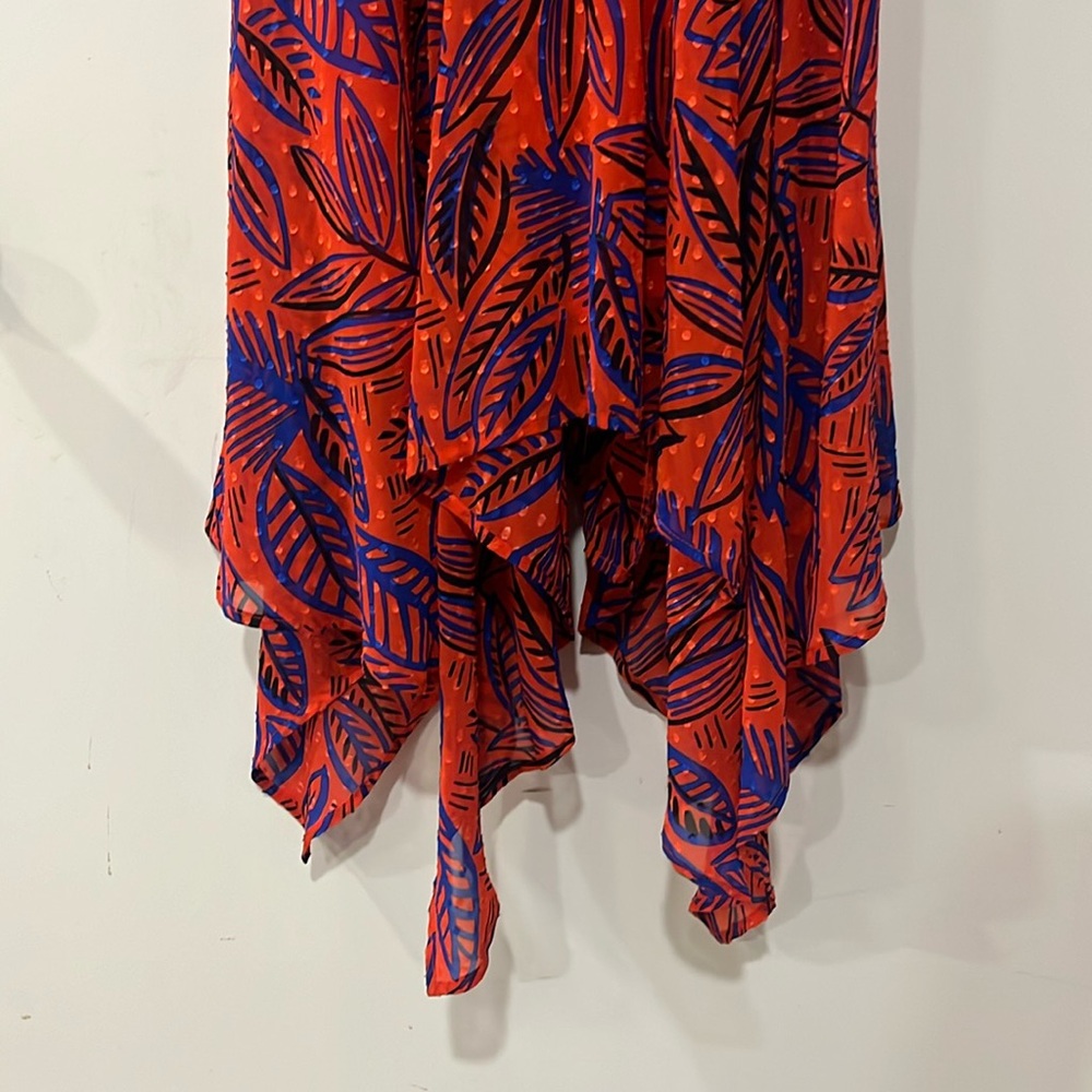 Orange midi Alexis dress size small - Picture 3 of 6